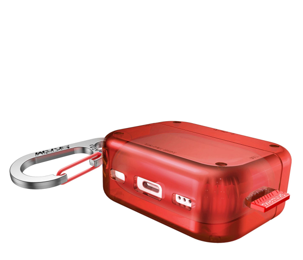 Skinarma Saido AirPods Pro 2 red - 1316945 - zdjęcie 3